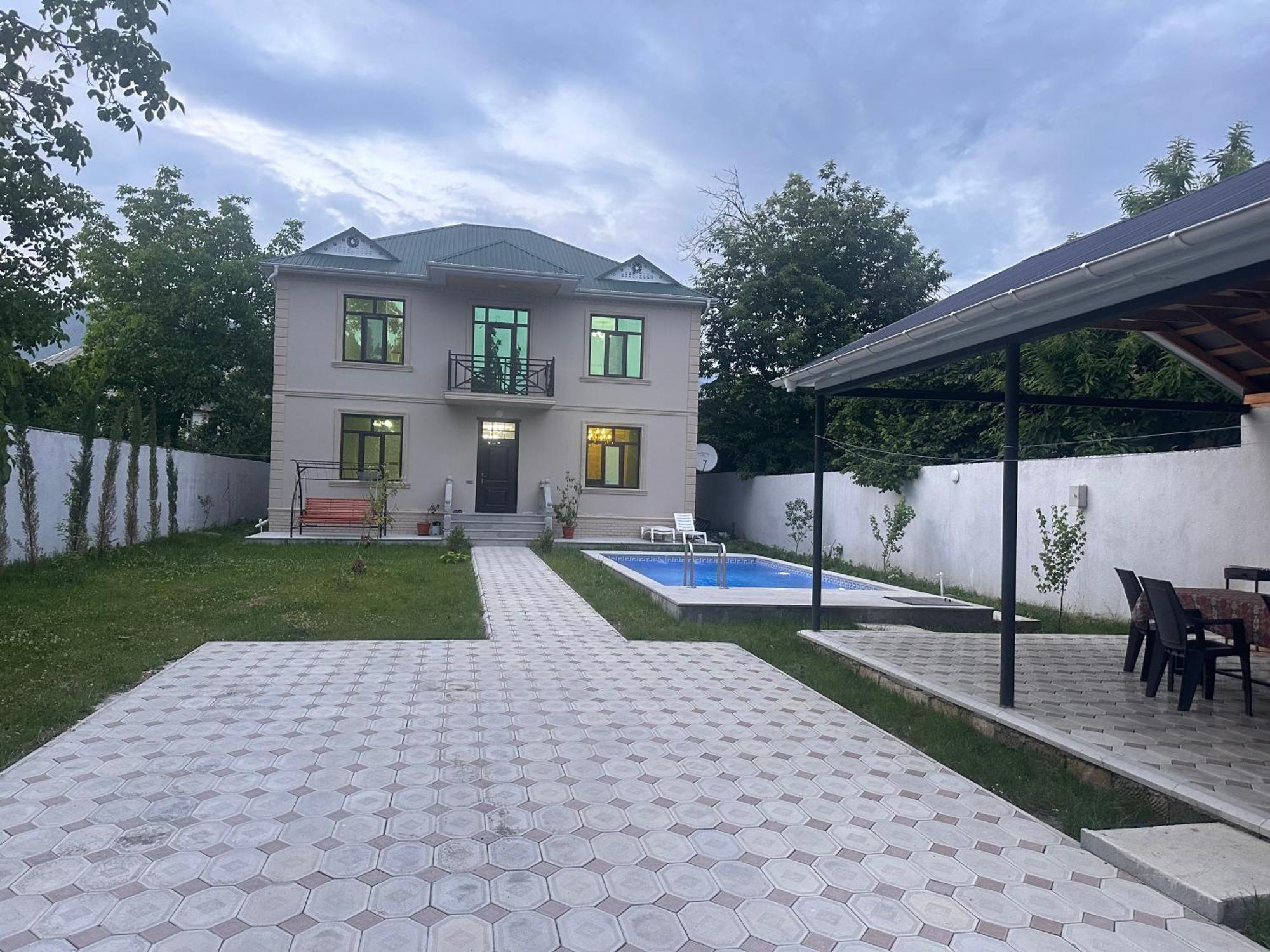Flora Grand Gabala Villa Eksteriør bilde