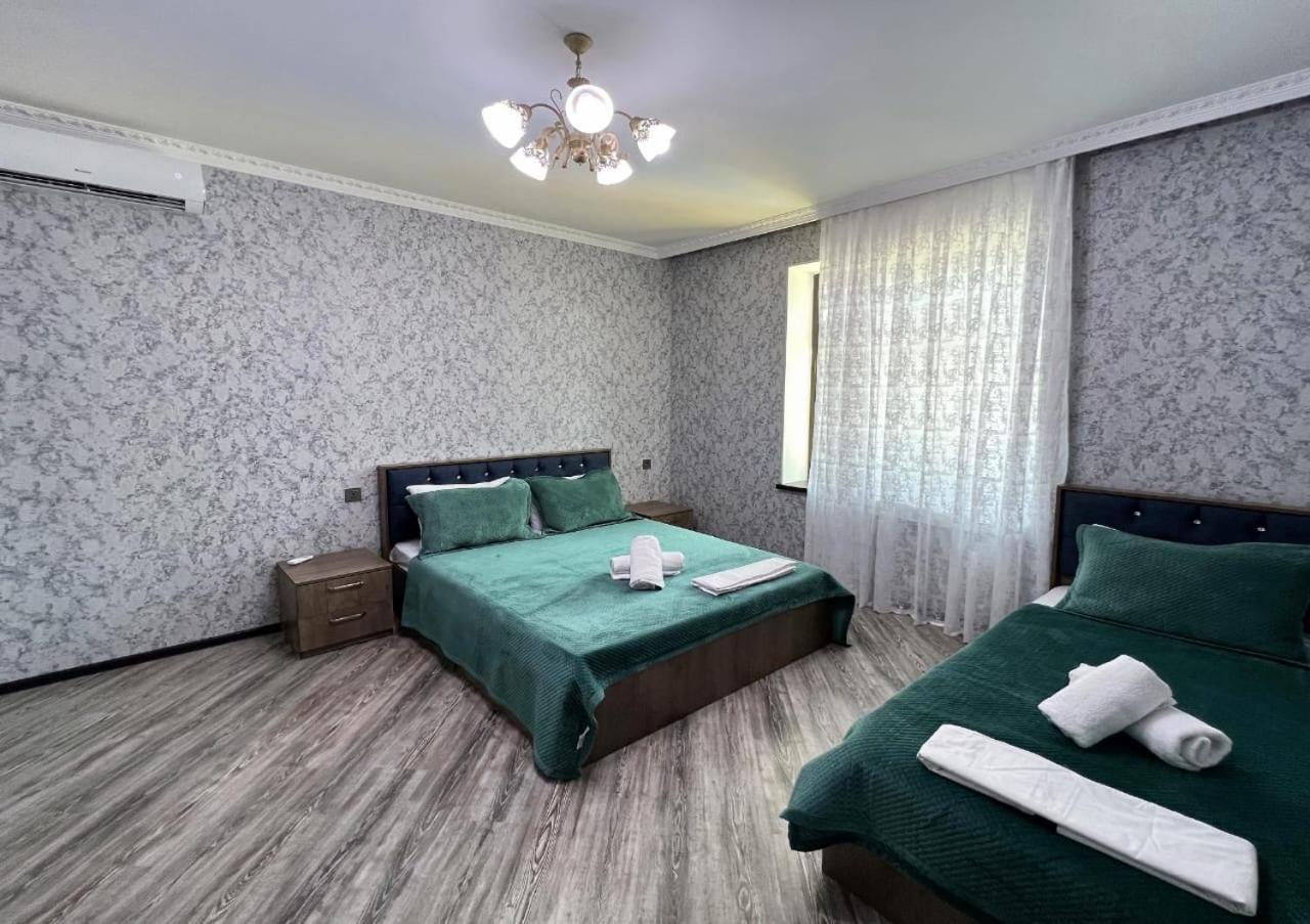 Flora Grand Gabala Villa Eksteriør bilde
