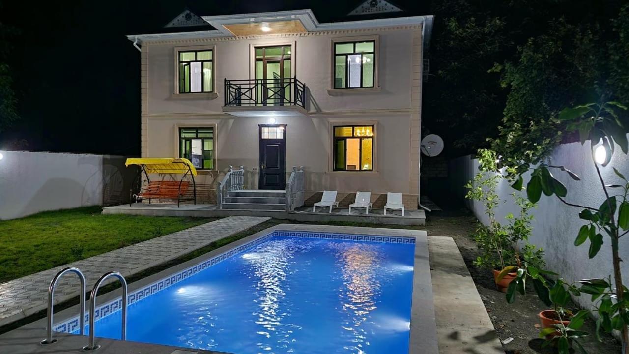Flora Grand Gabala Villa Eksteriør bilde