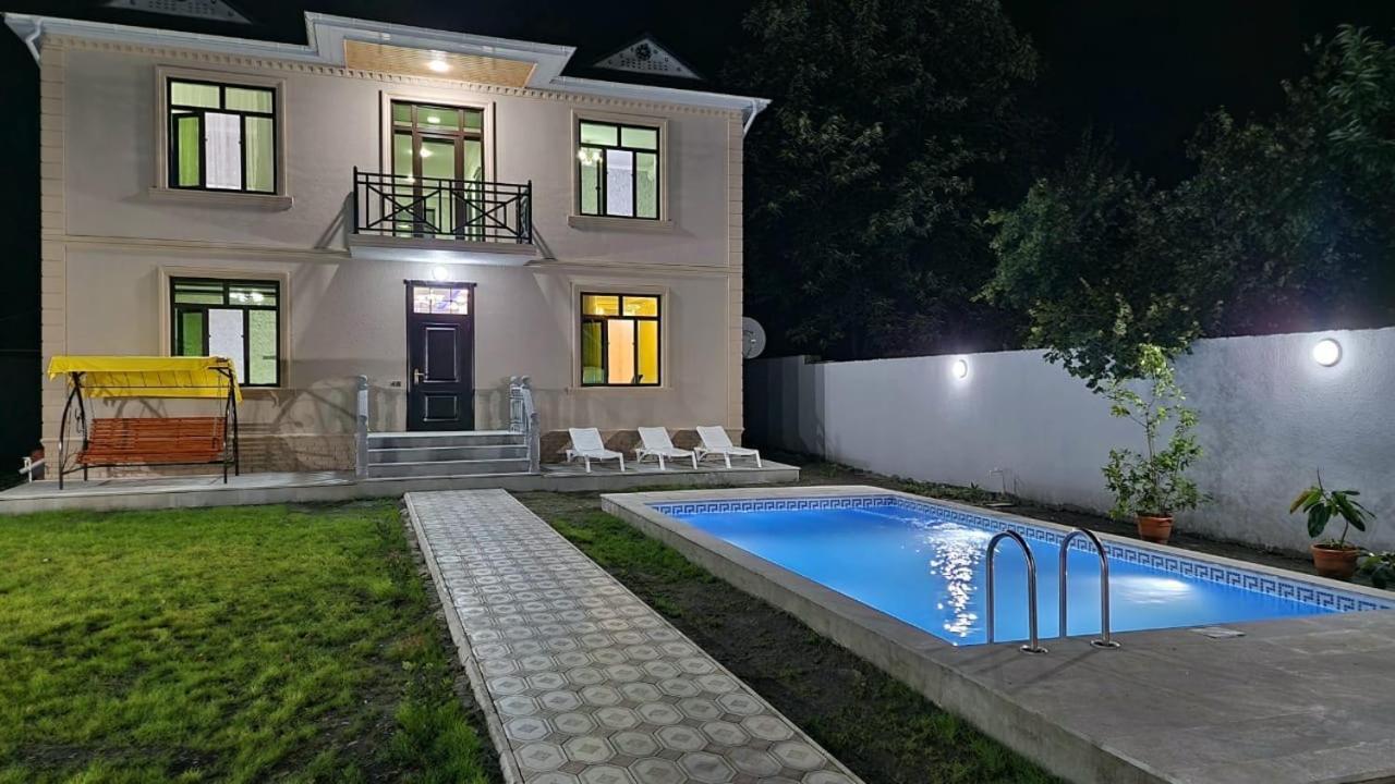 Flora Grand Gabala Villa Eksteriør bilde